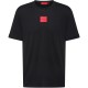 тениска,мъжки,тениски,hugo,hugo,boss,diragolino,t,shirt,black,001