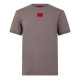тениска,мъжки,тениски,hugo,mens,hugo,diragolino,contemporary,t,shirt,with,logo,detail,rust,copper,223