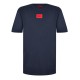 тениска,мъжки,тениски,hugo,diragolino,t,shirt,dark,blue,405