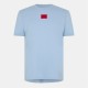 тениска,облекла,на,разпродажба,мъжки,тениски,hugo,mens,regular,fit,diragolino,t,shirt,open,blue,483