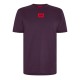 тениска,мъжки,тениски,hugo,mens,regular,fit,diragolino,t,shirt,purple,543