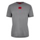 тениска,мъжки,тениски,hugo,diragolino,t,shirt,grey,034