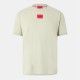 тениска,облекла,на,разпродажба,мъжки,тениски,hugo,mens,regular,fit,diragolino,t,shirt,open,green,391