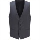 елек,мъжки,костюми,boss,men's,herringbone,twill,slim,fit,italian,wool,waistcoat,dark,grey