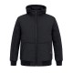 яке,мъжки,якета,firetrap,mens,crinkle,jacket,black
