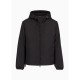 облекла,на,разпродажба,мъжки,якета,emporio,armani,men's,all,over,print,water,resistant,windproof,rain,anorak,black,f052