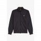 яке,мъжки,якета,fred,perry,mens,brentham,cotton,long,sleeve,harrington,jacket,black,350