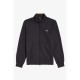 яке,мъжки,якета,fred,perry,mens,brentham,cotton,long,sleeve,harrington,jacket,black,350