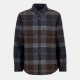 риза,с,дълъг,ръкав,мъжки,якета,barbour,men,s,chapter,check,long,sleeve,4,pockets,overshirt,mdoak,trtn,tn38
