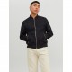 яке,мъжки,якета,jack,and,jones,men's,suede,long,sleeve,bomber,jacket,jet,black