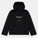 napapijri,kids,rainforest,next,winter,waterproof,rain,anorak,black,beaut,941