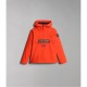 детски,3/4,панталони,napapijri,kids',rainforest,water,resistant,long,sleeve,rain,anorak,orange,red,r05