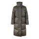 яке,дамски,якета,и,палта,belstaff,women's,grasmoor,wind,resistant,down,funnel,neck,long,sleeve,short,puffer,jacket,burnt,oak