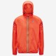 k,way,unisex,kids,claude,3,0,waterproof,hooded,long,sleeve,rain,anorak,red,flu,pap,781