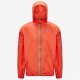 детски,3/4,панталони,k,way,unisex,kids,claude,3.0,waterproof,hooded,long,sleeve,rain,anorak,red,flu,pap,781