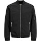 яке,мъжки,якета,мъжки,якета,и,палта,размер+,jack,and,jones,men's,rush,water,resistant,long,sleeve,bomber,jacket,black