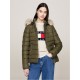яке,дамски,якета,и,палта,tommy,jeans,puffer,jacket,fatigue,green