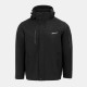 анорак,мъжки,якета,gelert,men,s,fleece,lined,windproof,detachable,hood,parka,black