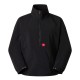 the,north,face,men,s,red,box,quarter,zip,pull,over,rain,anorak,tnf,black
