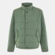яке,мъжки,якета,hugo,men,s,birol,quilted,dwr,long,sleeve,harrington,jacket,open,green