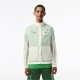мъжки,якета,lacoste,men's,roland,garros,lightweight,half,zip,rain,anorak,flour,tarragon