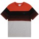 детска,тениска,детски,облекла,boss,striped,logo,t,shirt,boys,tangerine,388