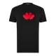 тениска,облекла,на,разпродажба,мъжки,тениски,dsquared2,maple,leaf,t,shirt,black