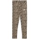 клин,puma,kids,animal,print,leggings,toasted,almond