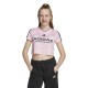 юношеска,футболна,фланелка,разпродажба,adidas,детски,тениски,детски,облекла,adidas,house,of,tiro,colors,of,football,crop,t,shirt,juniors,pink,white