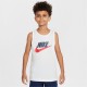 тениска,разпродажба,nike,детски,потници,детски,облекла,nike,nsw,tank,tee,jn53,white,red