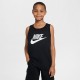 тениска,детски,къси,панталони,nike,nsw,tank,tee,jn53,black,white