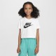 разпродажба,nike,детски,тениски,детски,облекла,nike,crop,futura,jn53,white,black