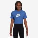 разпродажба,nike,детски,тениски,детски,облекла,nike,crop,futura,jn53,blue