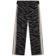 анцуг,детски,3/4,панталони,kenzo,kids',zebra,motif,open,hem,jersey,joggers,black
