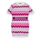 рокля,детски,3/4,панталони,missoni,kids',zig,zag,knitted,jumper,dress,colourful