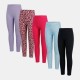 клин,miso,kids,5,pack,leggings,black,pink