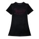 тениска,детски,3/4,панталони,juicy,couture,kids',diamante,t,shirt,dress,jet,black,102