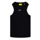 off,white,kids,stamp,ribbed,cotton,tank,vest,blk,wht,1001