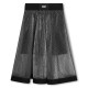юношеска,пола,детски,облекла,dkny,a,line,mesh,skirt,juniors,silver,016