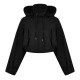 дамски,якета,и,палта,emporio,armani,women's,water,resistant,lightweight,windbreaker,black