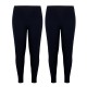 детски,клин,детски,облекла,la,gear,2,pack,jersey,leggings,girls,black