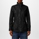 яке,дамски,якета,и,палта,belstaff,women's,madeline,water,resistant,waxed,long,sleeve,wax,jacket,black