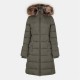 яке,дамски,якета,и,палта,barbour,women's,rosoman,water,resistant,hooded,short,puffer,jacket,dusty,green