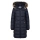 яке,дамски,якета,и,палта,barbour,women's,rosoman,water,resistant,hooded,short,puffer,jacket,navy
