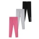 детски,клин,be,you,older,girl,sassy,pack,of,3,leggings,pink,grey,black