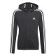 детско,горнище,детски,горнища,с,качулка,adidas,girls,3,stripes,zip,track,top,hoodie,black,white