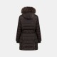 дамско,яке,дамски,жилетки,firetrap,womens,long,sleeve,mid,length,puffer,jacket,chocolate