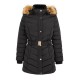 дамско,яке,firetrap,womens,long,sleeve,mid,length,puffer,jacket,black
