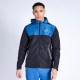 11,degrees,men,s,lithium,water,resistant,long,sleeve,rain,anorak,black,steel,blu