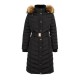 дамско,палто,разпродажба,firetrap,дамски,жилетки,firetrap,longline,belted,coat,womens,black